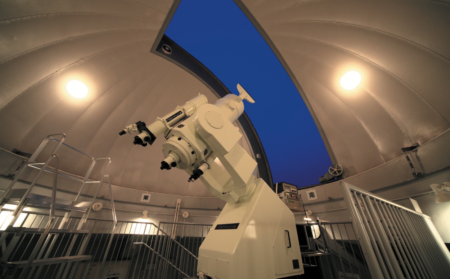 明石市立天文科學館 觀賞星空的天文觀測會